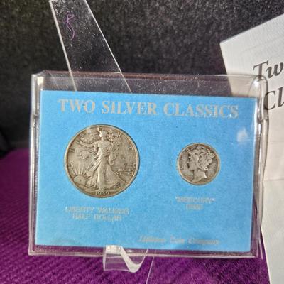 Two Silver Classics