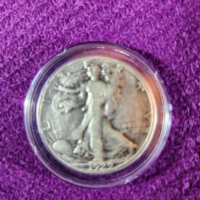 American Historic Society Encased Walking Liberty Coins