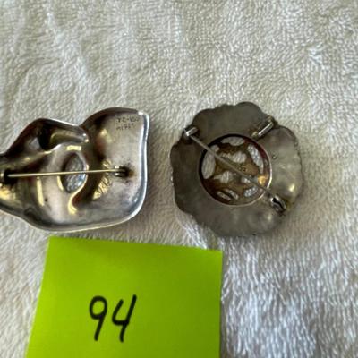 Sterling Pins Phantom of the Opera Mask