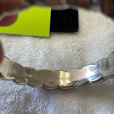 Israel Electroform Bangle Bracelet Sterling Silver
