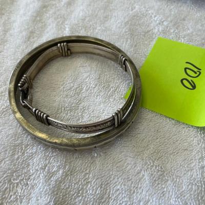 Sterling Silver Bangle Bracelets