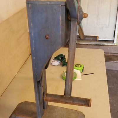 Vintage spinners weasel