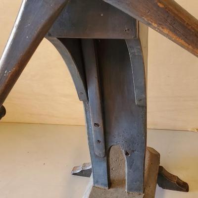 Vintage spinners weasel