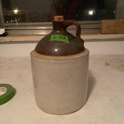 Whiskey jug