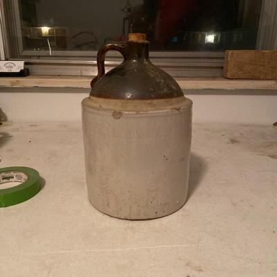 Whiskey jug