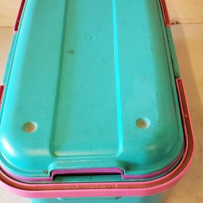 Beading and quilting tote