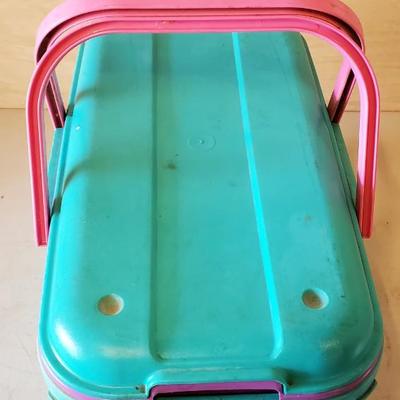 Beading and quilting tote