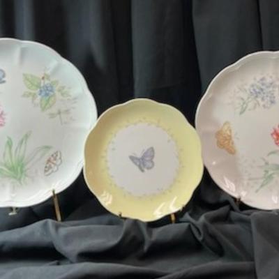 Just in time for spring - Lenox Butterfly dishes