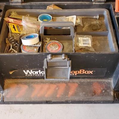 Workmates portable project box