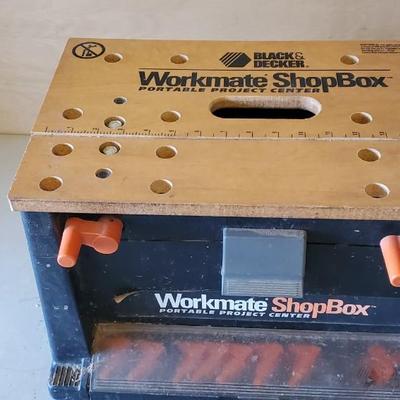 Workmates portable project box