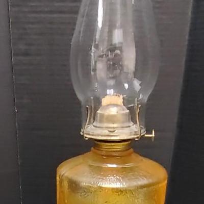 Vintage Corinthian Lamp Bases and Globes
