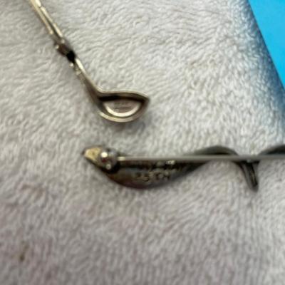 Mary Kay Award Pin & Beau Golf Club Sterling