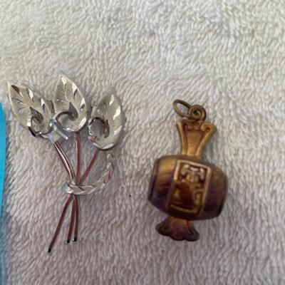 Lot of Sterling items