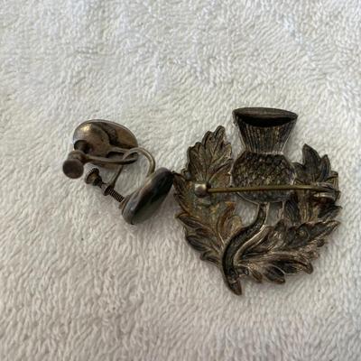 Irish Theme Sterling Silver group
