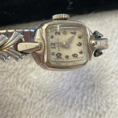 Hamilton Ladies Watch 14K White Gold