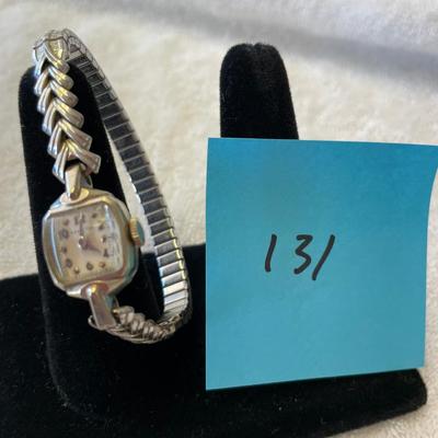 Hamilton Ladies Watch 14K White Gold