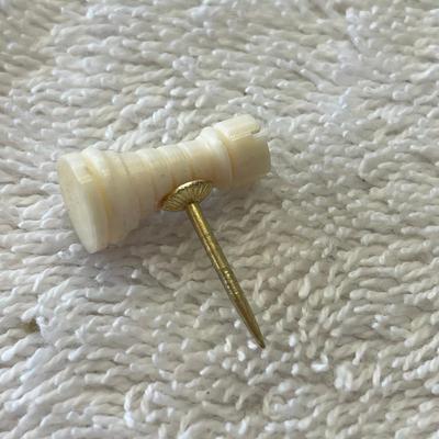 Awesome ROOK chess Tie Tack