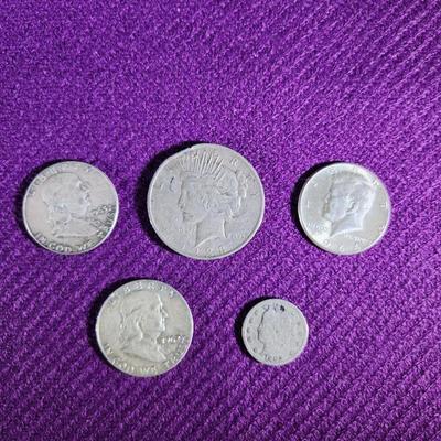 Small Collection of Loose Coins
