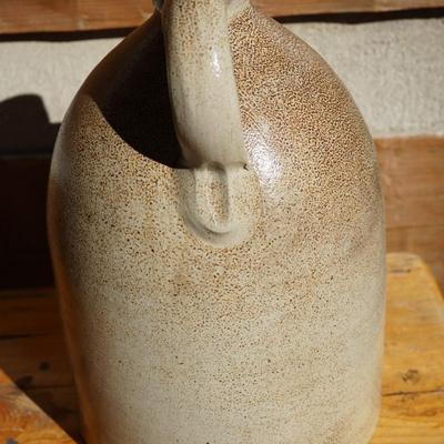 STONEWARE JUG STAMPED FRANK B NORTON WORCHESTER MASS. #2