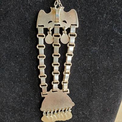 Vintage Mexican Double Pendant