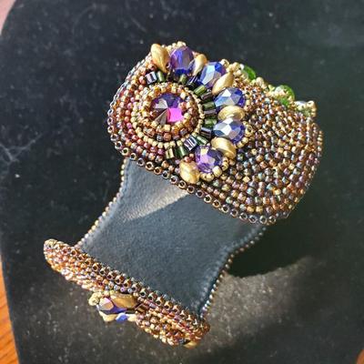 Druzy Stone Cuff Bracelet