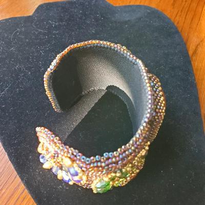 Druzy Stone Cuff Bracelet