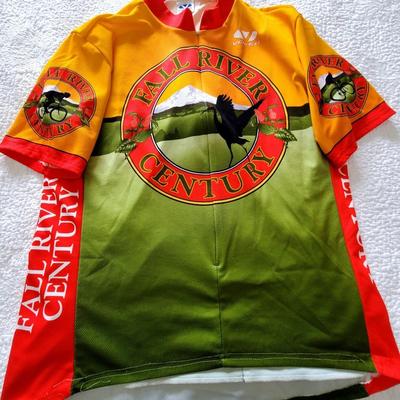 Fall River Century Cycling Jersey