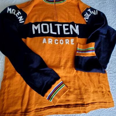 Molteni Arcore Vintage  long sleeve cycling Jersey