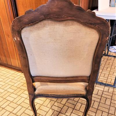 Lot #62  Handsome Armchair - French Fauteuil style
