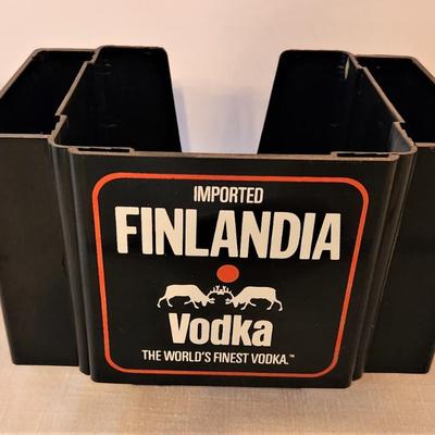 Lot #65  Vintage Finlandia Vodka Bar Napkin/stirrer Set Up