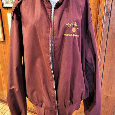 Lot #67  Vintage SHELL NORCO Employee Jacket