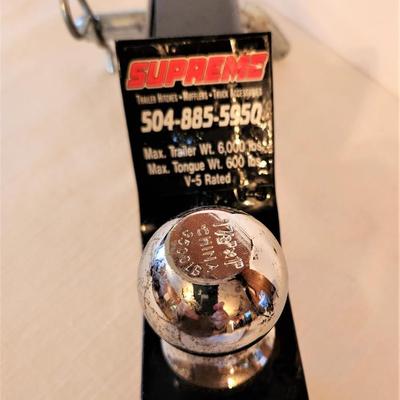 Lot #68  Supreme Trailer Hitch - 1 7/8" Ball