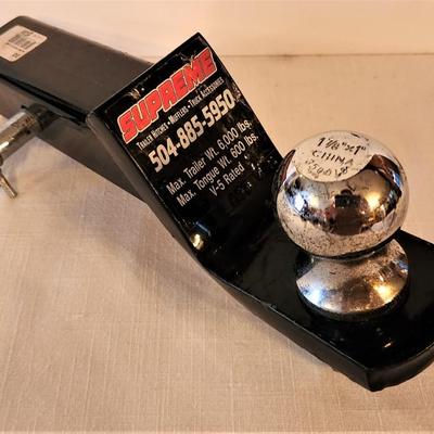 Lot #68  Supreme Trailer Hitch - 1 7/8" Ball