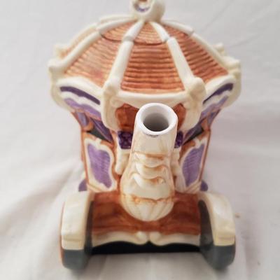 ANTIQUE ASIAN TEA KETTLE