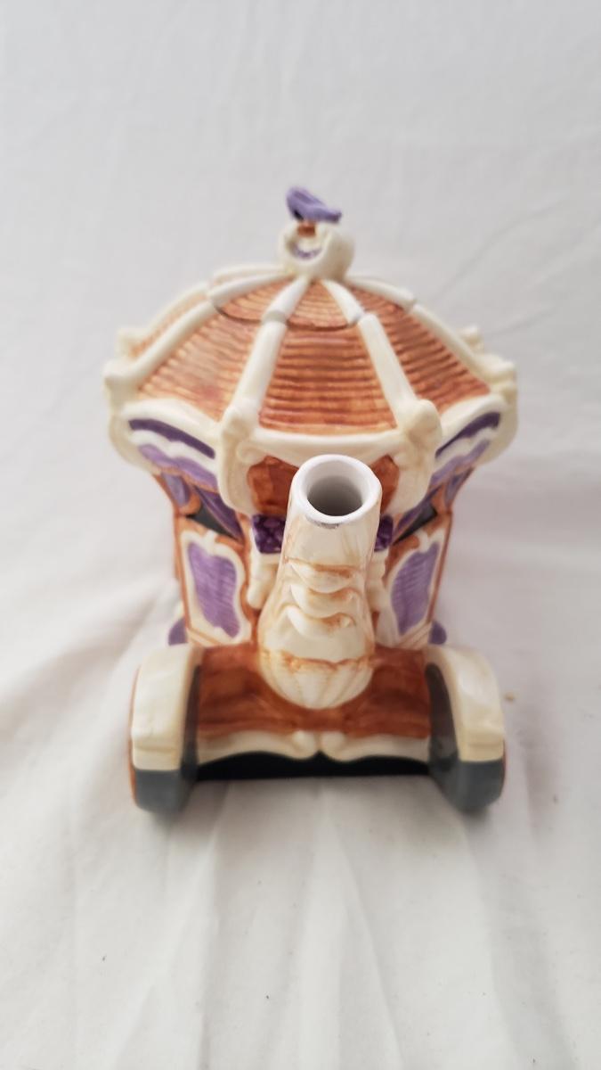 ANTIQUE ASIAN TEA KETTLE | EstateSales.org