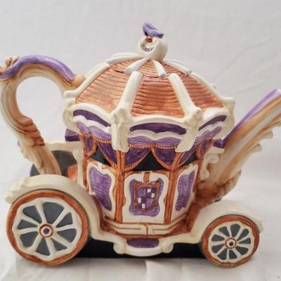 ANTIQUE ASIAN TEA KETTLE