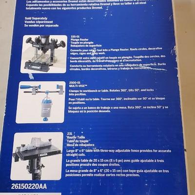 Dremmel workstation