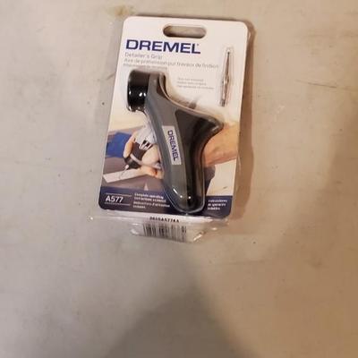 Dremmel detailer grip