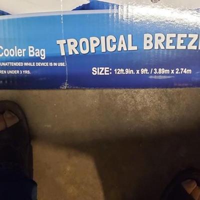 Tropical breeze island