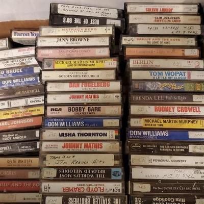Cassette  tapes