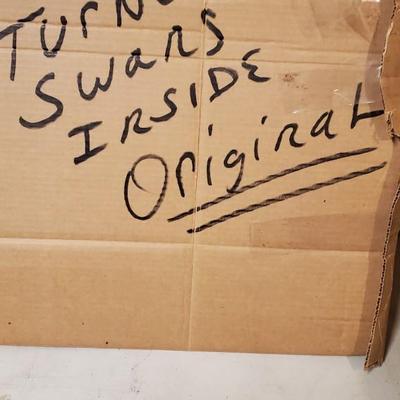 Turner swans print