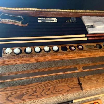 Bench with Custom Fabric - Stores Pool Table Accessories