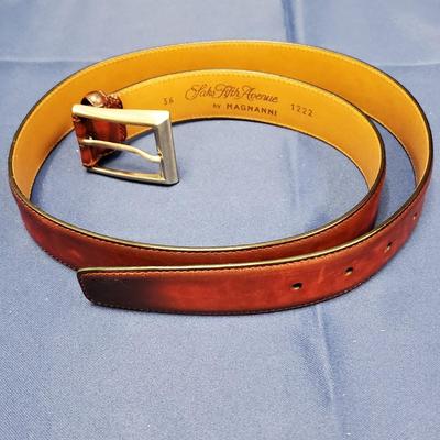 Saks Fifth Avenue Belt