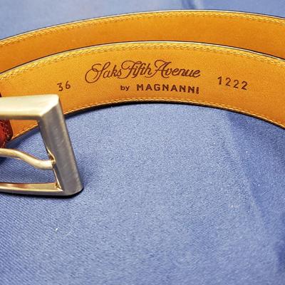 Saks Fifth Avenue Belt