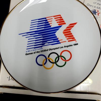 1984 Olympic Los Angeles Collector's Plate