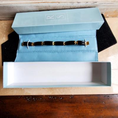 Ross Simon  Black Jade Bracelet