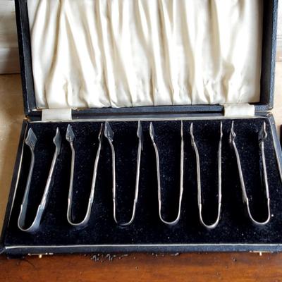 Mappin & Webb Prince's Plate Asparagus Servers