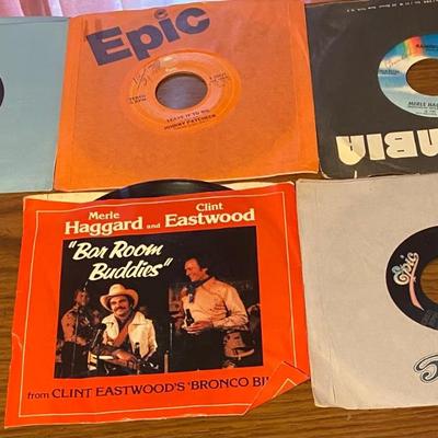 Haggard and Eastwood with a little Paycheck