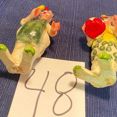 Vintage 4.5â€ Clowns