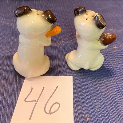 Baseball Bulldog Salt n Pepper